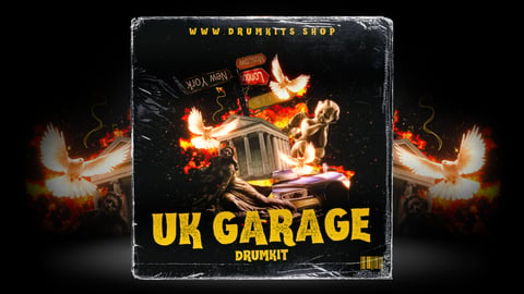 UK Garage Drum Kit (+Drum Loops) cover
