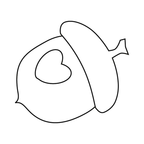 little acorn logo
