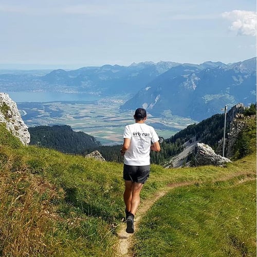 running in Switzerland courir sightrunning run touristique