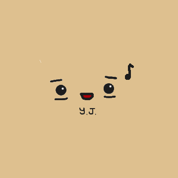 a 5 minute drawing that i ended up using as my online image