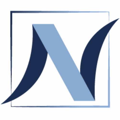 Fancy N Logo for NTFS Global LLC dba Nel Tax and Financial Solutions