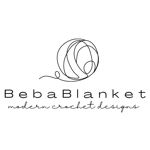 BebaBlanket. Modern crochet designs