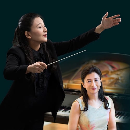 Yuki Hasegawa, arranger/conductor/pianist