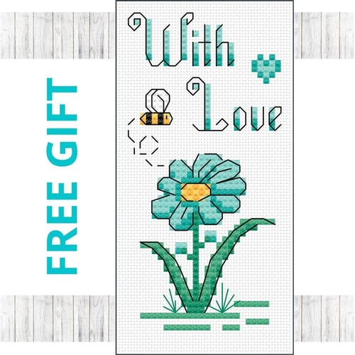 Inspirational Cross Stitch Pattern Book – Stitch Cabin