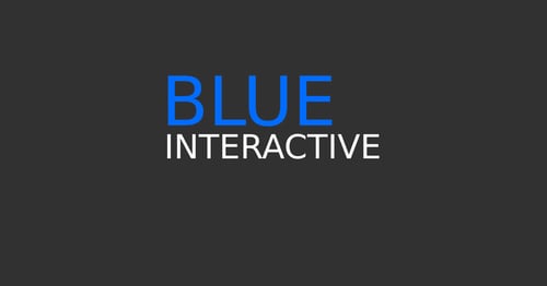 Blue Interactive Logo