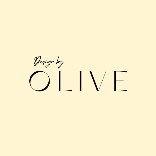 Design by Olive logo, canva template designs