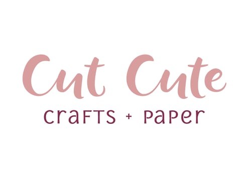 Cut Cute Crafts and Paper Logo