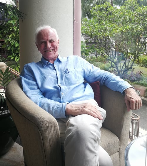 Peter Cockcroft in Jakarta 2022