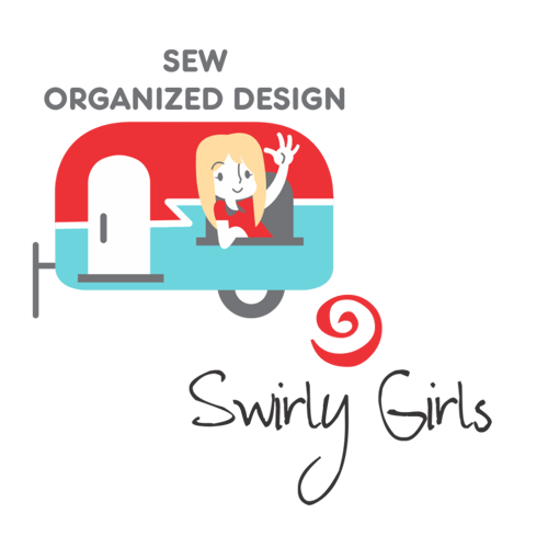 Sew Organized and Swirly Girls Logo