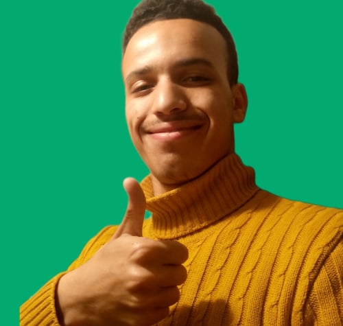 I'm happy because I make my website
