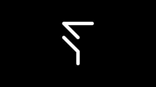 ADJUST-IT | WHITE ICON | BLACK BACKGROUND