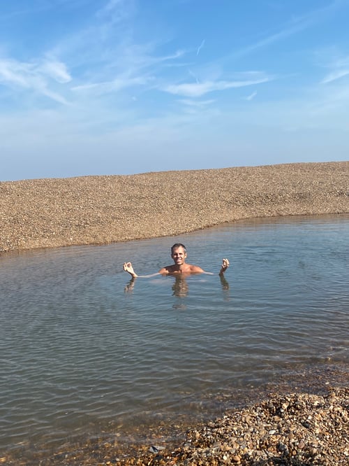 Coaching, breathwork, cold water therapy