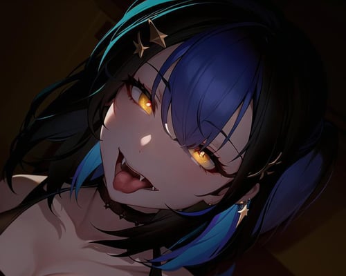Xuniper a member of VRChat, 3D model creator, VTuber, and TikTok influencer
