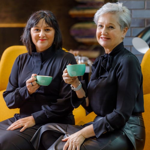 Jacqui Baker and Melinda Smith of Select Connections