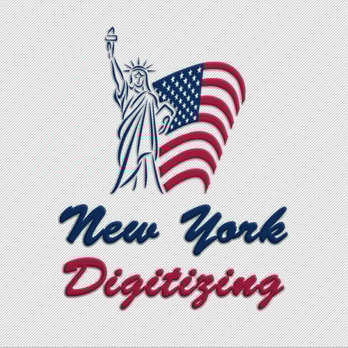 New York Digitizing - Custom Embroidery Digitizing Services - Vector and SVG Conversion Services - Custom Patches