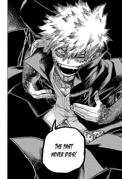 Dabi the best todoroki