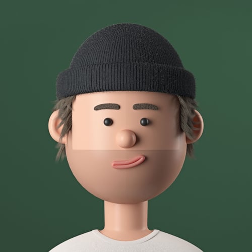 3D portrait character