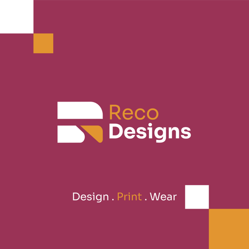 Reco Designs - Design. Print. Wear logo