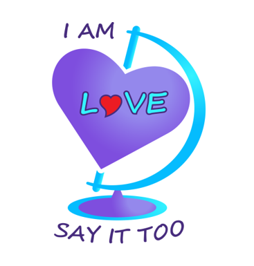 Logo I Am Love Say It Too