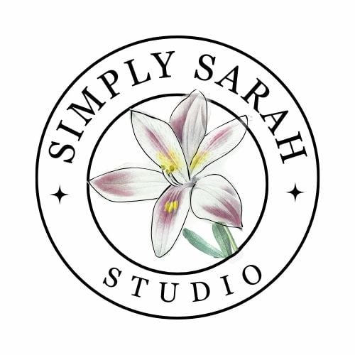Simply Sarah Studio - simple coloring pages