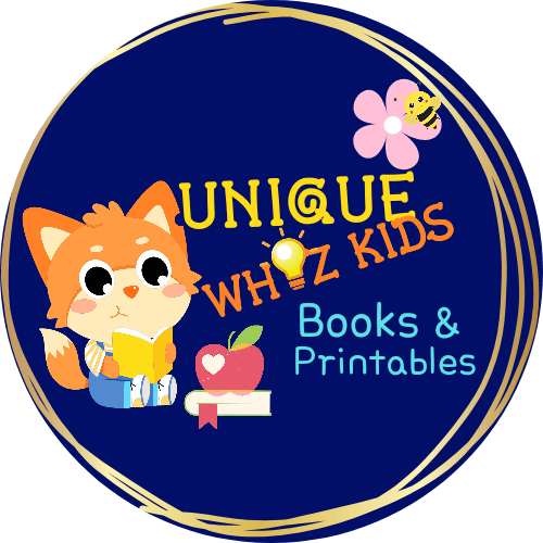 Unique Whiz KIds Books & Printables Brand Logo