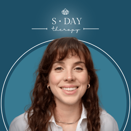 Logo for S. Day Therapy therapy services to end binge and emotional eating
