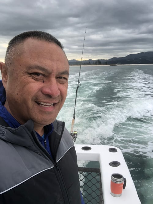 Photo of David Laumatia