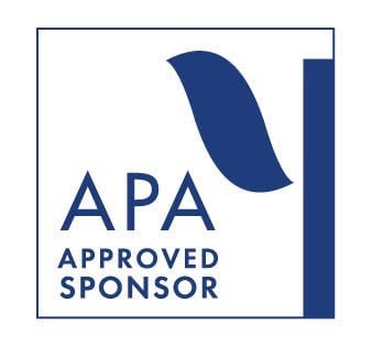 APA Approved Sponsor Logo