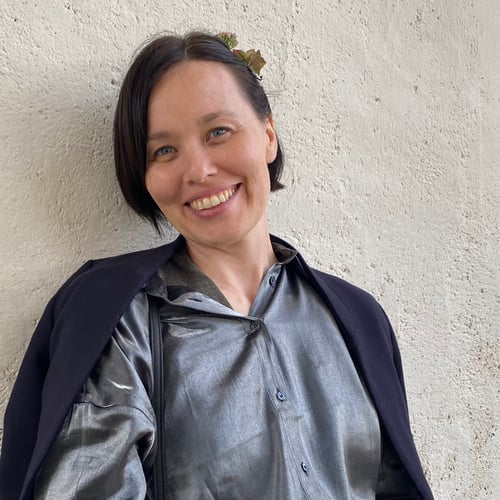 headshot of Naja Hendriksen Founder of Tulugaq publishing