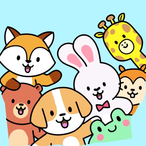 Comfy Friends - Peach'n Chips