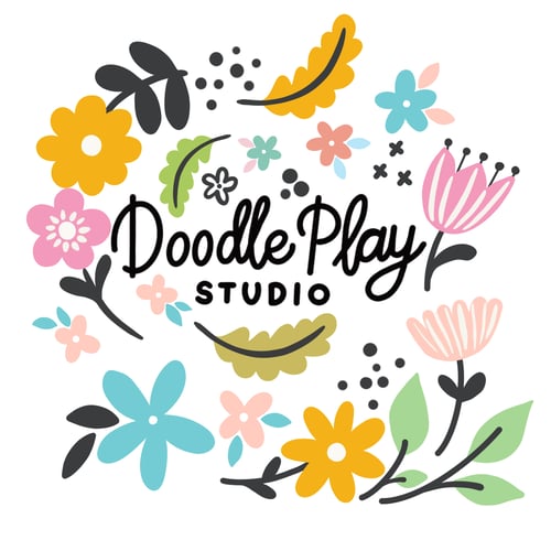 Doodle Play Studio - Hand-drawn seamless patterns and digital designs created for fabric, paper, and all your creative projects. Explore a growing collection of exclusive and non-exclusive digital downloads, perfect for crafters, designers, and small businesses. Commercial use is available