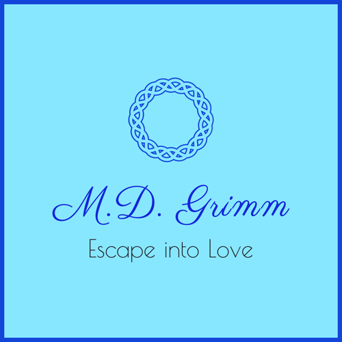 md grimm brand logo with celtic knot