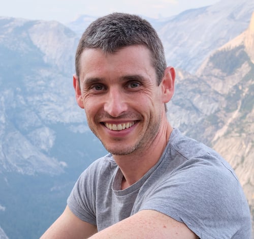 Portrait of artist Joseph Ford