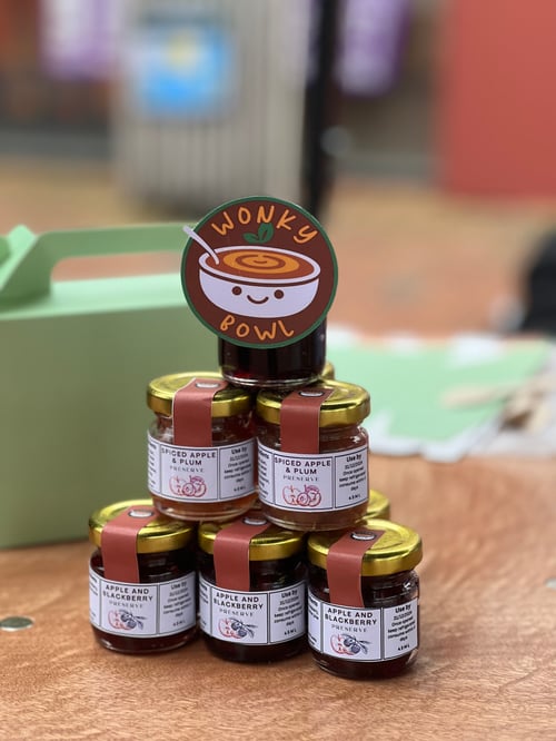 WonkyBowl Stack of Jams