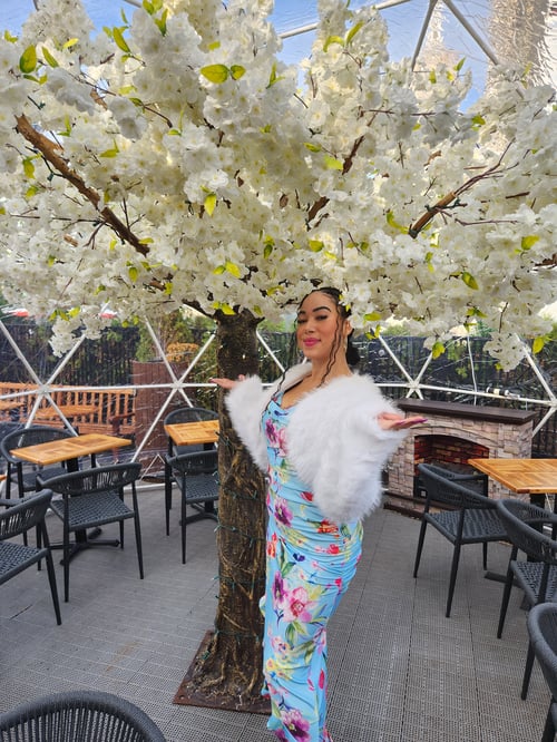 Arlana Flowers, self-love and positivity through poetry