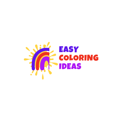 EASY COLORING IDEAS