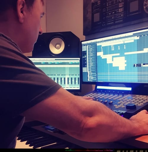 The sound design never stops!