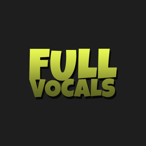 FullVocals | Royalty-Free Dance & EDM Vocals, Acapella Stems, 126-150 BPM, Key-Tagged WAV Files for Producers