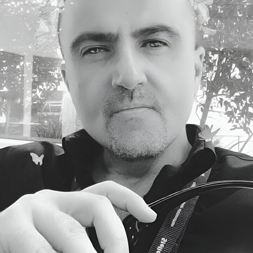 Picture of Senator Papahatziharalambrous the creator of all things digital on this page and elsewhere