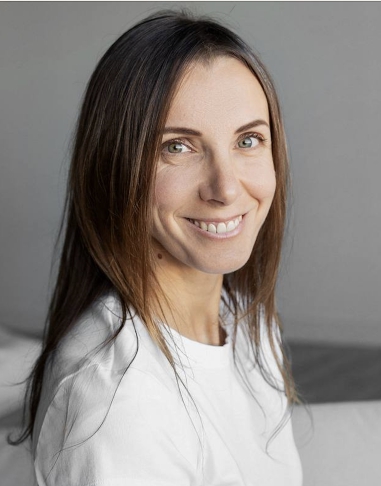 Smiling woman