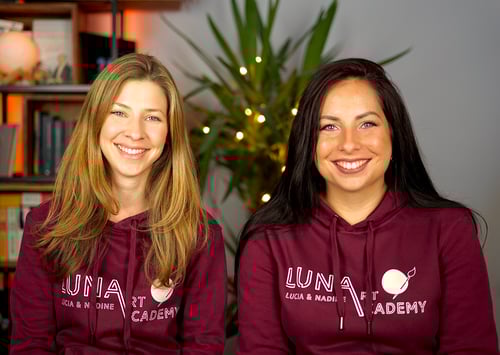 Luna Art Academy - Lucia Bemmerl und Nadine Bovenkamp