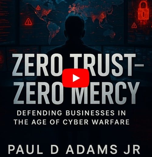 Zero Trust, Zero Mercy audiobook cover