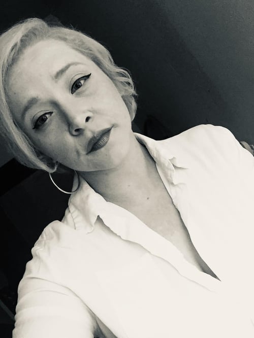 About me author photo