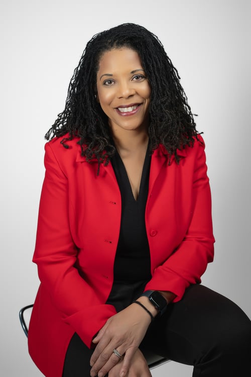Esther Dillard, journalist, author of ‘Raising an Autistic Young Adult,’ and Gracie Award-winning storyteller focused on Black families and neurodiversity advocacy.