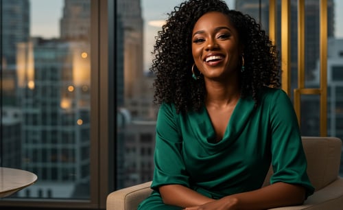 African American female independent book publisher