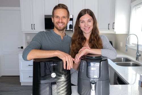 Lisa and Eric from Simply Air Fryer.