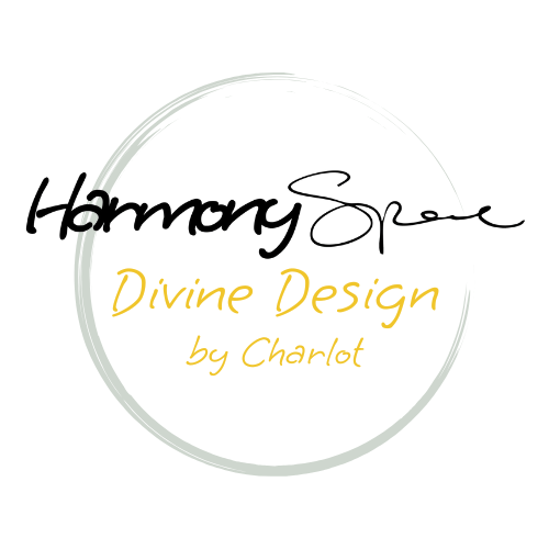 Harmony Space – Divine Design by Charlot logo. Light Language art, sacred geometry, and channeled energy codes for healing and spiritual growth. kanaliserede energikoder til healing og spirituel udvikling."