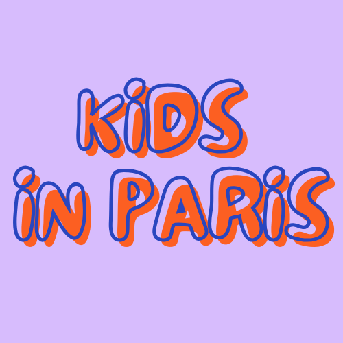 Identité visuelle du guide Kids in Paris, dédié aux parents en visite ou en famille à Paris