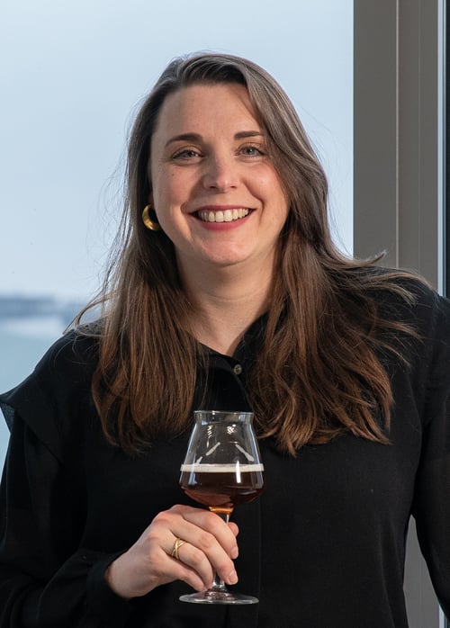 Marie-Emmanuelle Berdah, Zythologue / Biérologue