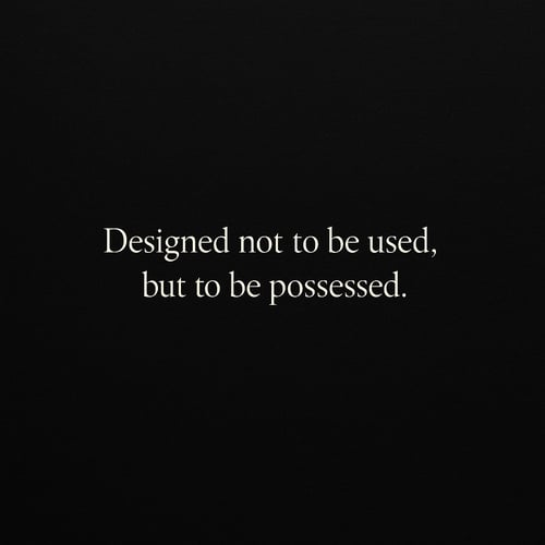 Own the Rare. Minimalist digital icons for maximalist lifestyles. Luxurious Widgets is not an app studio.  It is a digital atelier — for those who understand the value of silent power.    No ads. No updates. No permission.  Ownership itself is the feature.